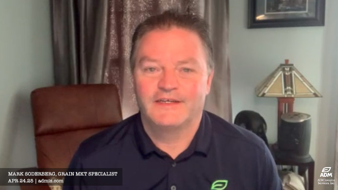 Mark Soderberg, grain market specialist